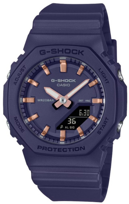 CASIO 卡西歐 G-SHOCK 優雅動人雙顯錶 GMA-P2100M-2ADR, 海軍藍, 1個