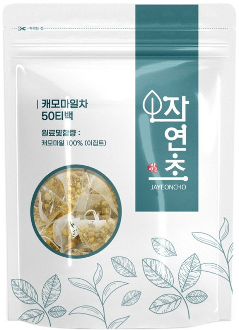 캐모마일차, 1g, 1개, 50개입
