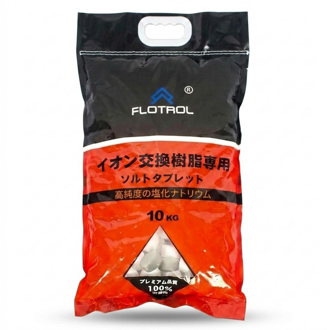 FLOTROL 富洛 高純度交換樹脂專用鹽錠, 白色, 1個