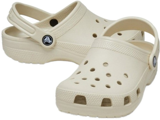 crocs 卡駱馳 經典克駱格水陸兩用涼鞋 10001-2Y2 + Jibbitz鞋釦組