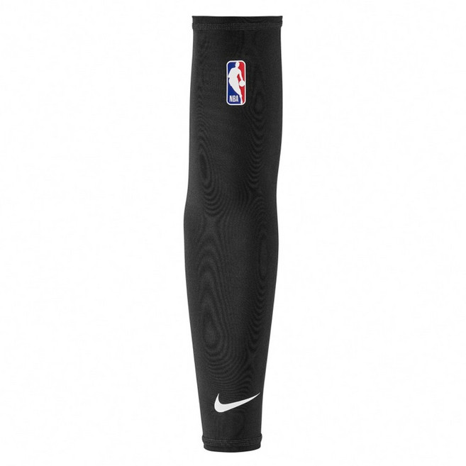 NIKE 耐吉 NBA 臂套 2.0 N1002041010LX, 黑色, 1個