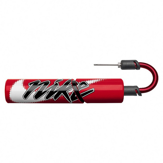 NIKE 耐吉 ESSENTIAL 打氣筒 N0001384663NS, 紅色, 1個