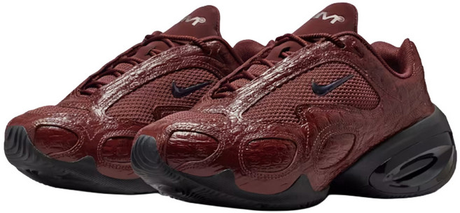 NIKE 耐吉 女款 Air Max Muse SE 復古厚底運動休閒鞋 鱷魚紋 IB6689-600