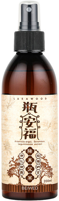 BEIWED 貝薇美學 降真艾草淨化御露, 1個, 200ml