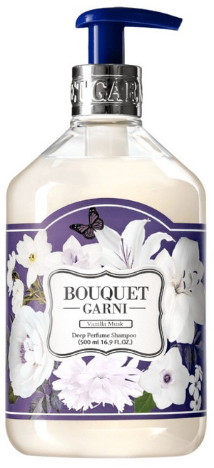 BOUQUET GARNI 香水洗髮精 香草麝香, 1件, 500ml