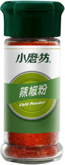 小磨坊 辣椒粉, 21g, 1個
