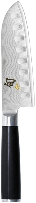 KAI 貝印 SHUN 旬 三德鋼刀 580DM0740, 波紋金屬色, 1個