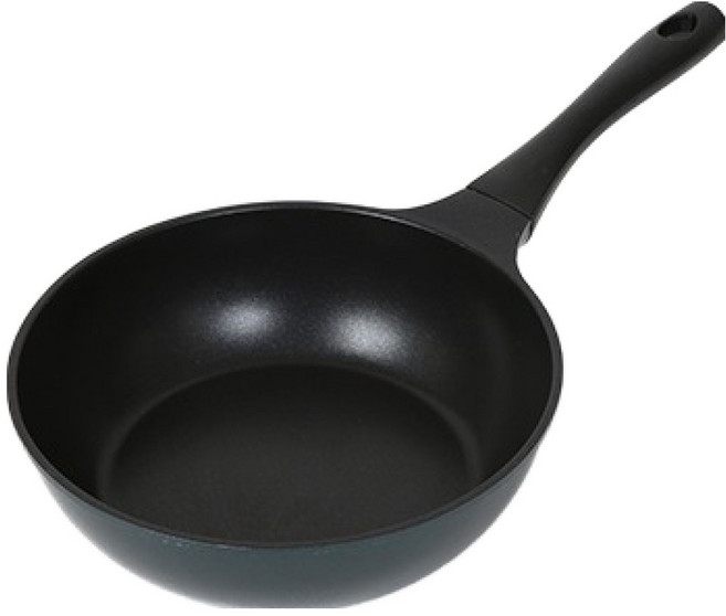 셰프라인 논스틱 자일란 코팅 깊은 궁중팬, 1개, 24cm