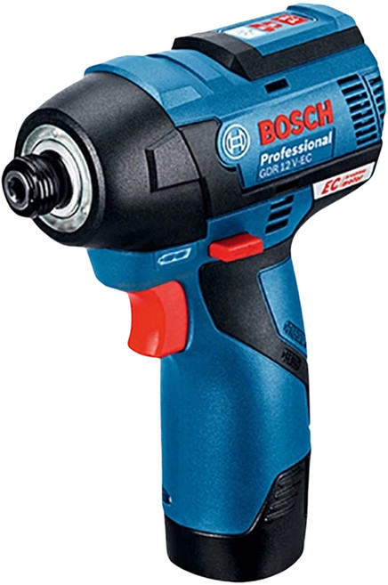 BOSCH 博世 12V 鋰電無碳刷衝擊起子機 GDR 12 V-EC, 1個