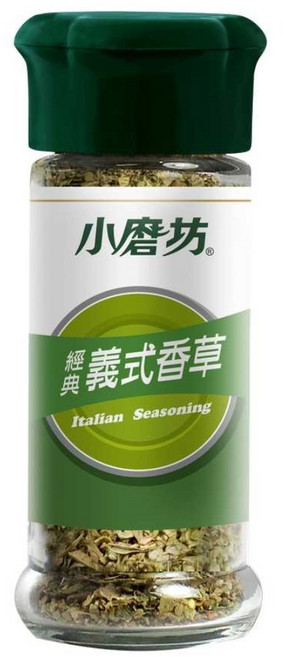 小磨坊 經典義式香草, 10g, 1個