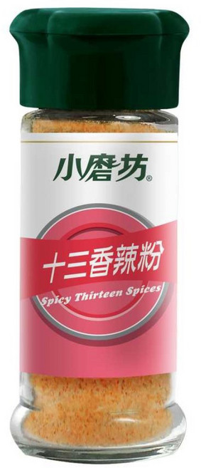 小磨坊 十三香辣粉, 30g, 1個