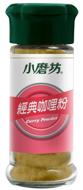 小磨坊 經典咖哩粉, 27g, 1個