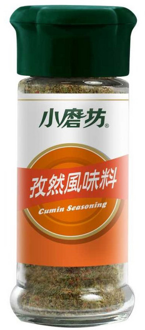 小磨坊 孜然風味料, 35g, 1個