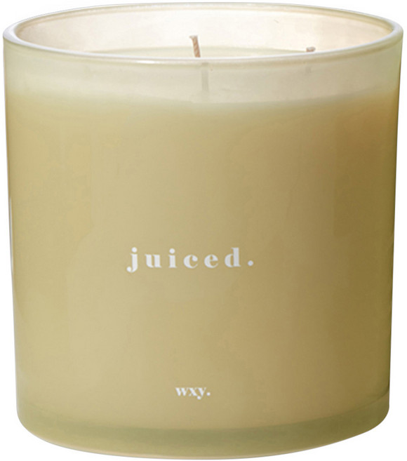 wxy. 經典XL款蠟燭 juiced, 1500g, 1件, 萊姆酪梨 + 黃瓜