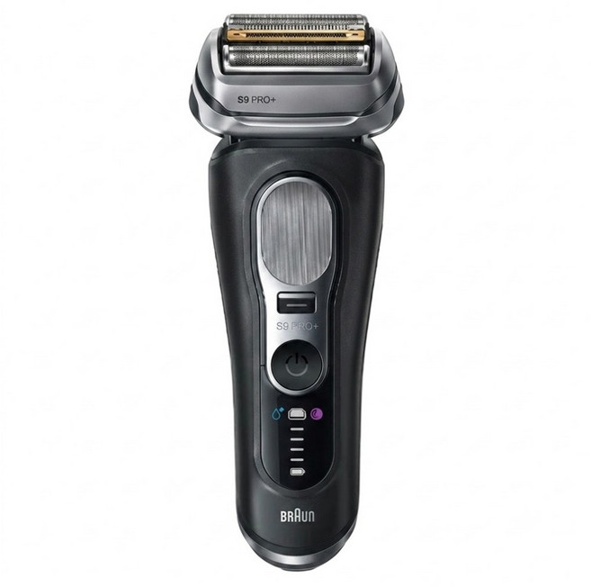 BRAUn 百靈 9系諧振音波 電動刮鬍刀, 黑色, Series 9 Pro+ 9610S
