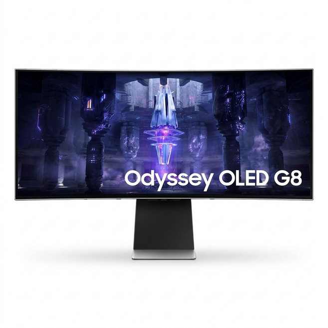 Samsung 三星 Odyssey OLED G8 UWQHD曲面電競顯示器, 34吋, S34DG852SC