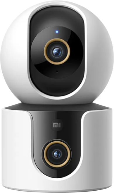 Xiaomi 小米 智慧攝影機 雙攝版 C500, 1個, MBC32