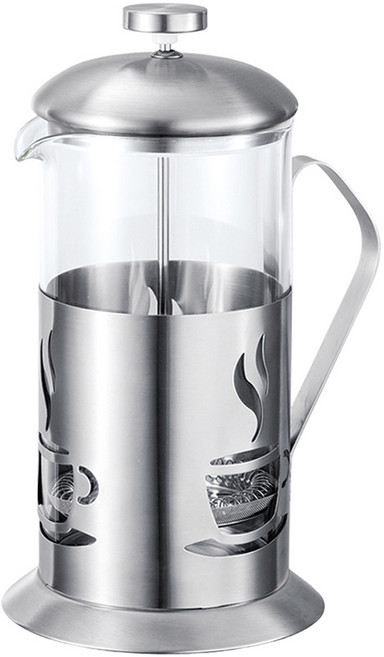 HouseKeeper 妙管家 特級不鏽鋼沖茶器 700ml 銀色 1個 HKP-700