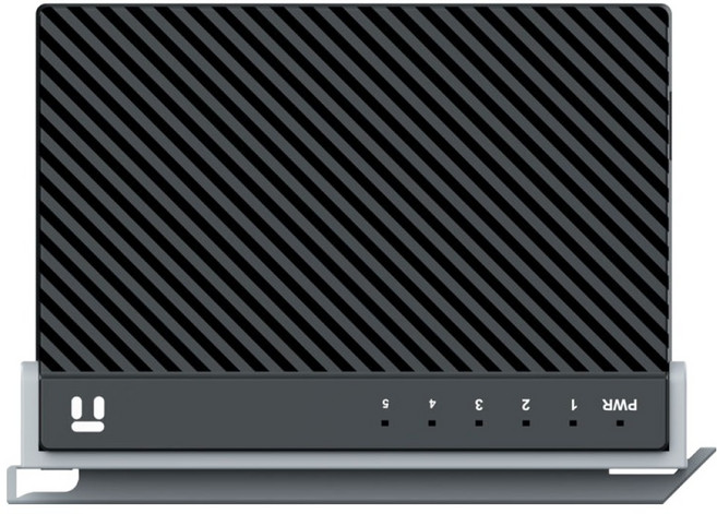 네티스 5포트 기가비트 가정용 세이프 가드 지원 스위칭허브, 1개, ST3105GC
