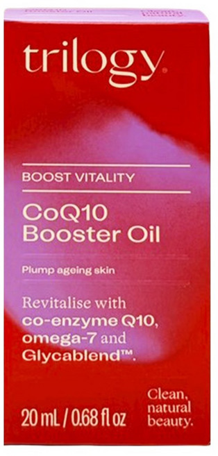trilogy 台灣公司貨 CoQ10逆齡緊緻油精粹, 1件, 20ml