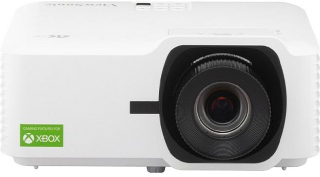 뷰소닉 UHD 3500 안시루멘 게이밍 레이저 홈 세미 단초점 빔프로젝터, LX700-4K