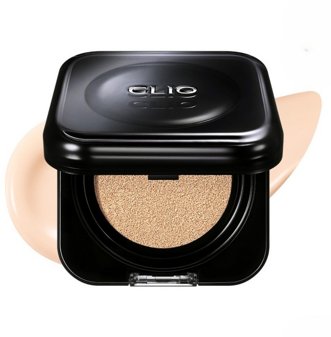 CLIO 珂莉奧 黑鑽裸光濾鏡氣墊 15g, 白皙色, 1個