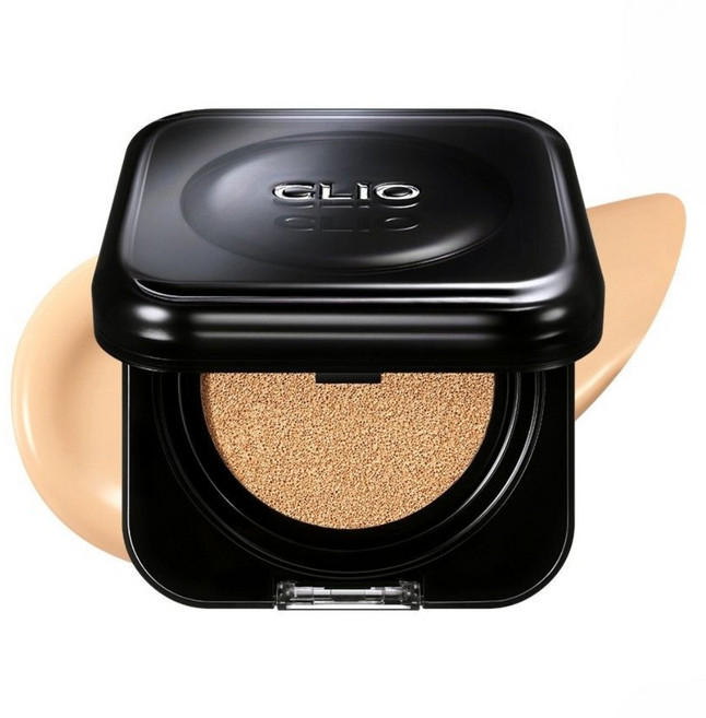CLIO 珂莉奧 黑鑽裸光濾鏡氣墊 15g, 自然色, 1個