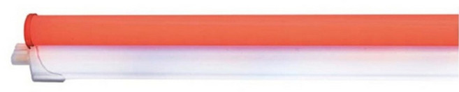 DANCELIGHT 舞光 T5 彩色支架燈 4尺 18W LED-T5BA4-R, 紅色的, 1個