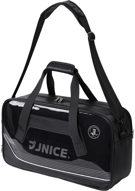 JNICE 久奈司 日蝕多功能運動包 附背帶, 黑色, 1個
