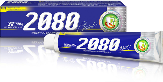 2080 클래식 치약, 200g, 1개입, 1개