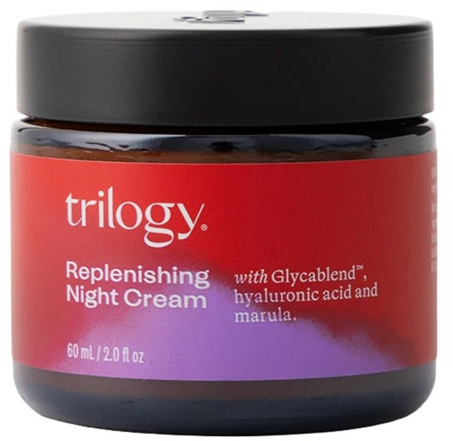 trilogy 台灣公司貨 逆時新生潤澤晚霜, 1件, 60ml