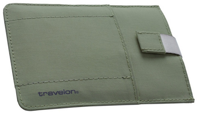 TRAVELON 防盜扣式護照夾