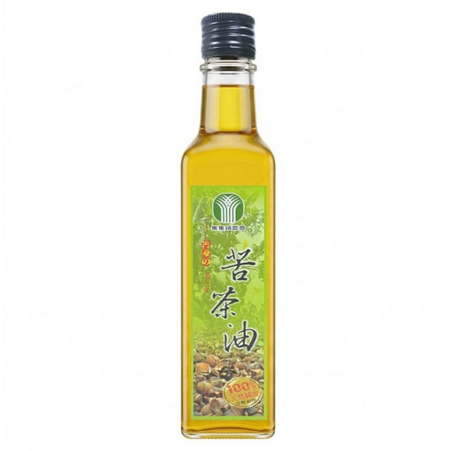 JIJI FARMERS' ASSOCIATION 集集鎮農會 苦茶油, 1個, 250ml