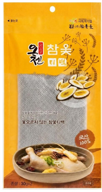 (주)참옻들 오첸 참옻 한차 재료 티백, 1개, 60g