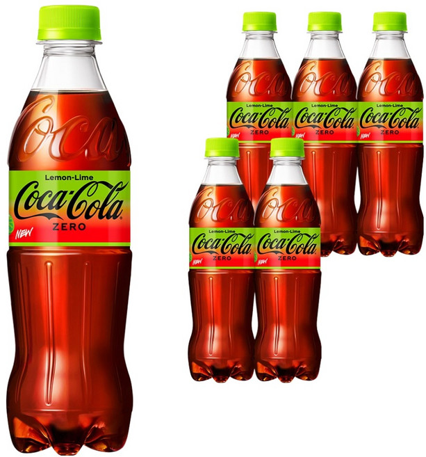 코카콜라 제로 레몬라임, 6개, 500ml