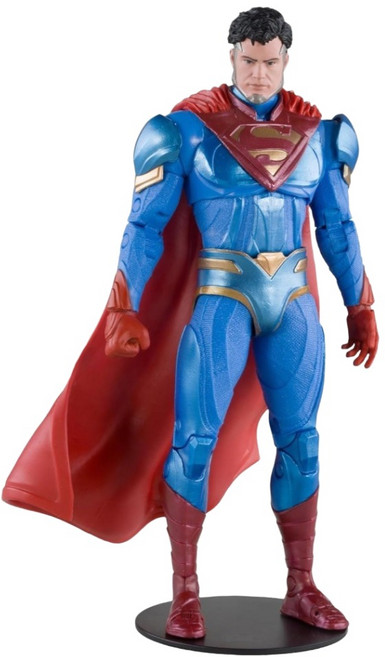McFARLANE 麥法蘭 DC GAMING 7吋 超人 INJUSTICE 2, 1個