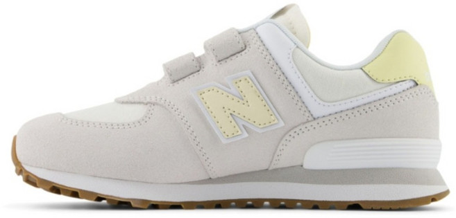New Balance 兒童款 574 HOOK & LOOP 運動鞋 PV574CBL