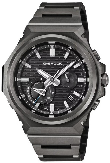 CASIO 卡西歐 G-SHOCK 藍芽連線太陽能運動戶外腕錶 GST-B1000BD-1ADR, 黑色, 1個