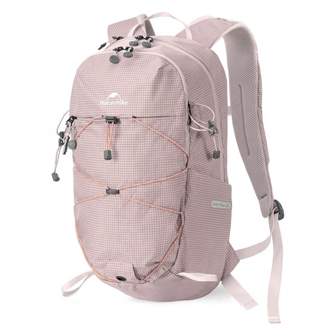Naturehike 挪客 隆瓦休閒背包, 丁香粉