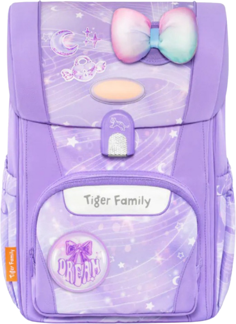 Tiger Family 飛躍護童安全燈超輕量護脊書包
