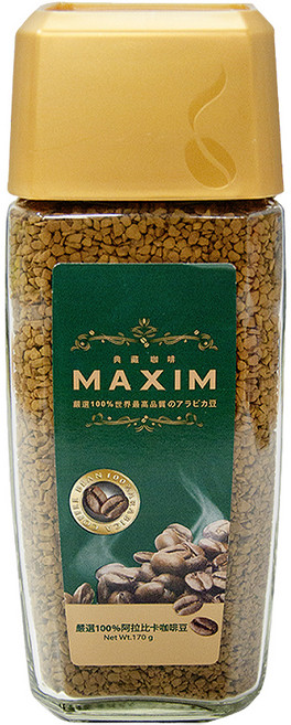 MAXIM 典藏咖啡, 170g, 1個, 1個裝