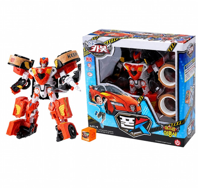 CHOIROCK Hello CARBOT 衝鋒戰士 小龐X CK07611, 1套