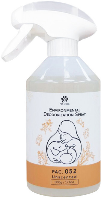 PET ANGEL 毛天使 寵物除臭噴霧 052 無香, 1個, 500ml
