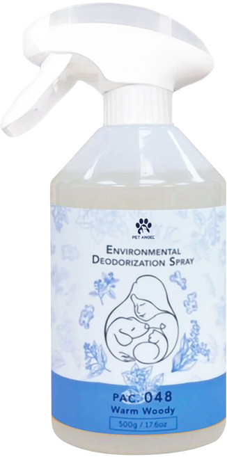 PET ANGEL 毛天使 寵物除臭噴霧 048 竹韻, 1個, 500ml