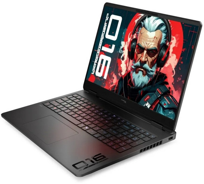 HYPERX OMEN 16吋 IPS WUXGA 165Hz Ryzen AI 7 450 NVIDIA RTX 5060 8G, 黑色, 16-ap1021AX, 1TB, 16GB, windows 11 home