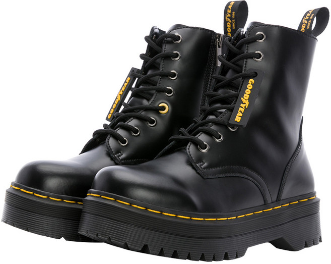 GOODYEAR 固特異 女款 高筒馬丁鞋 GAWC42910
