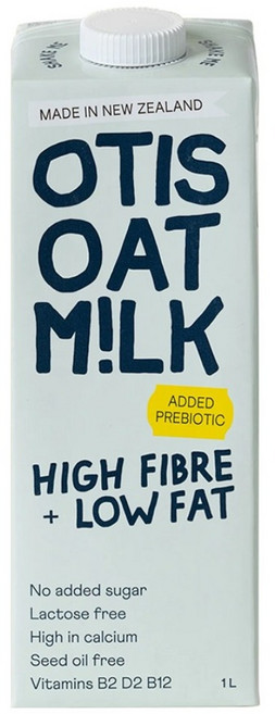 OTIS OAT MiLK 紐西蘭低脂纖活燕麥奶, 1瓶, 1L