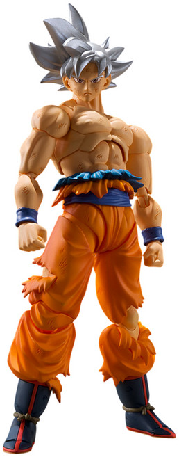 BANDAI S.H.Figuarts 七龍珠孫悟空 無我極境 可動公仔, 1個