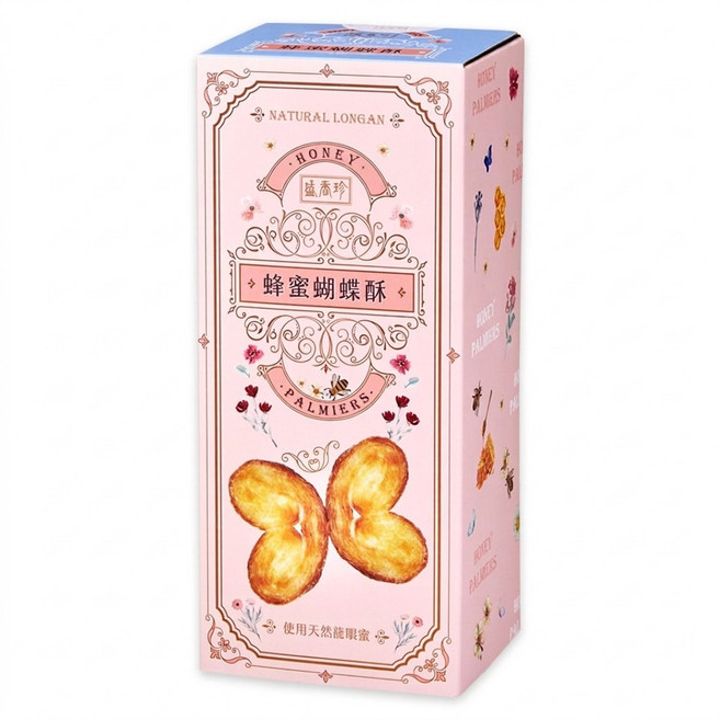 盛香珍 蜂蜜蝴蝶酥, 170g, 1個