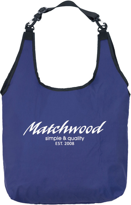 matchwood PackFlip Sling Tote 翻轉收納斜背托特包 MHWDTB011PU, 紫色